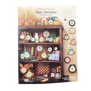 Vintage Cross Stitch Patterns Mini Favorites Collection One by Newton and Mathis